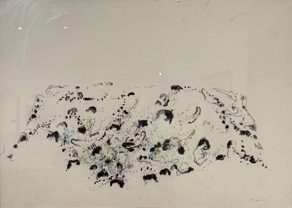 Collina dalmata by Anton Zoran Mušič (1909-2005), Image 1.