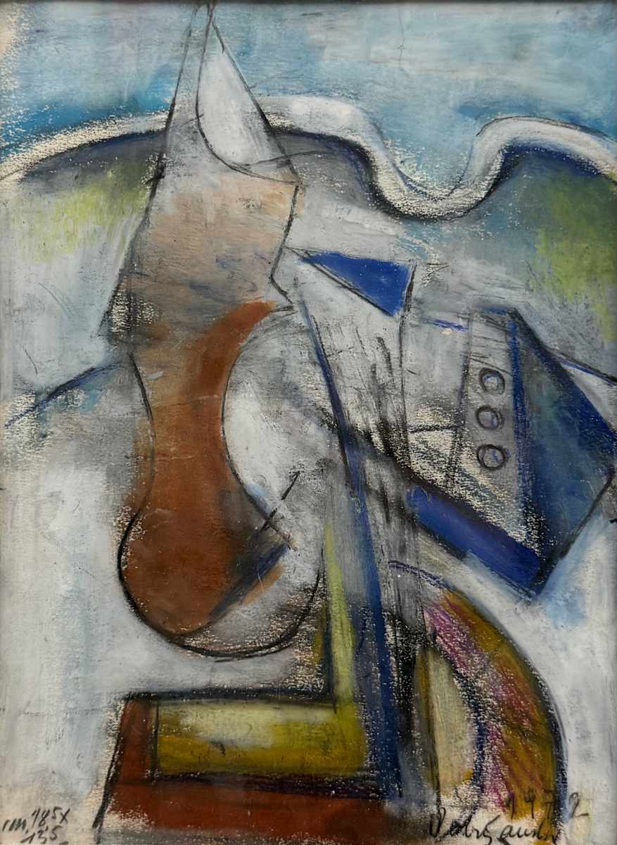 Trasbordo sull'Adriatico by Edmondo Dobrzanski (1914-1997), Image 1.
