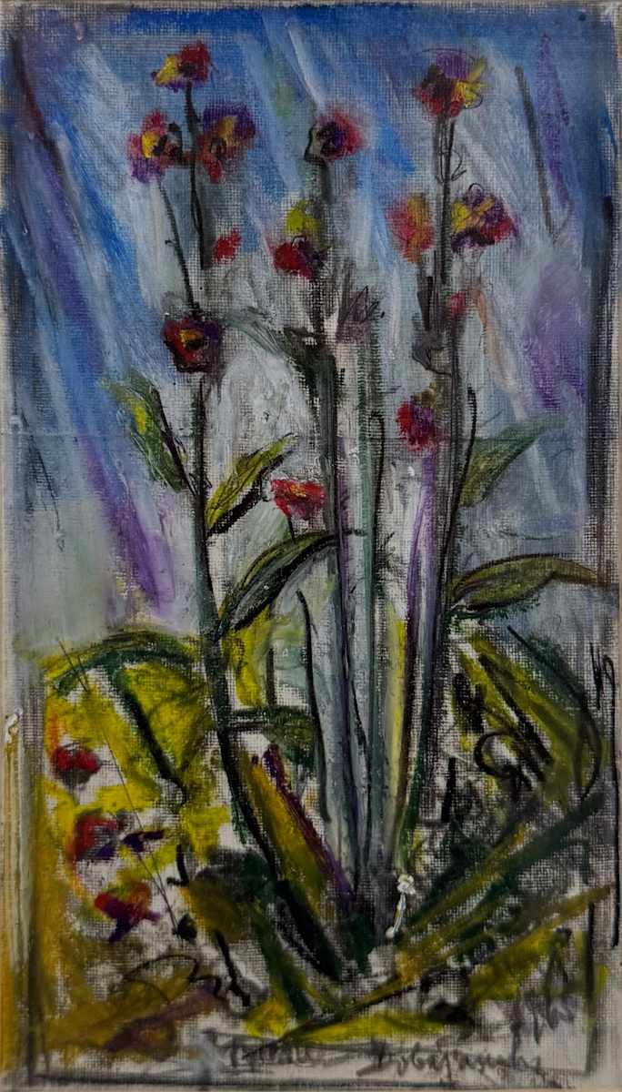 Fiori di campo by Edmondo Dobrzanski (1914-1997), Image 1.