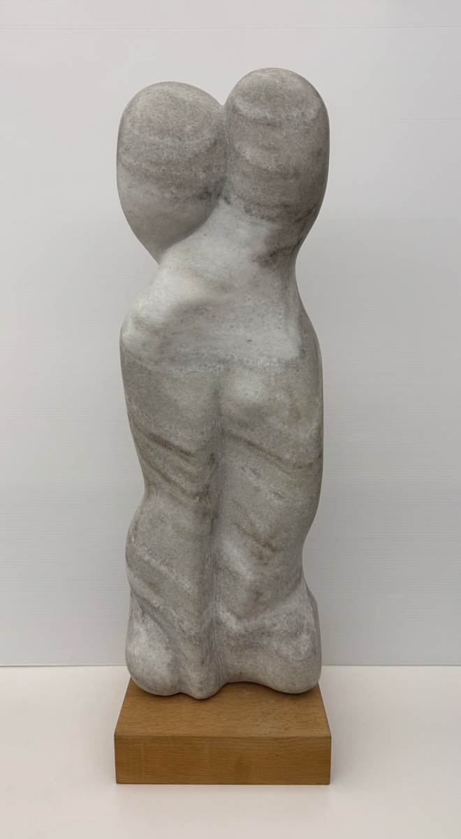 Abbraccio n.5 by Marzio Campana (1951), Image 1.