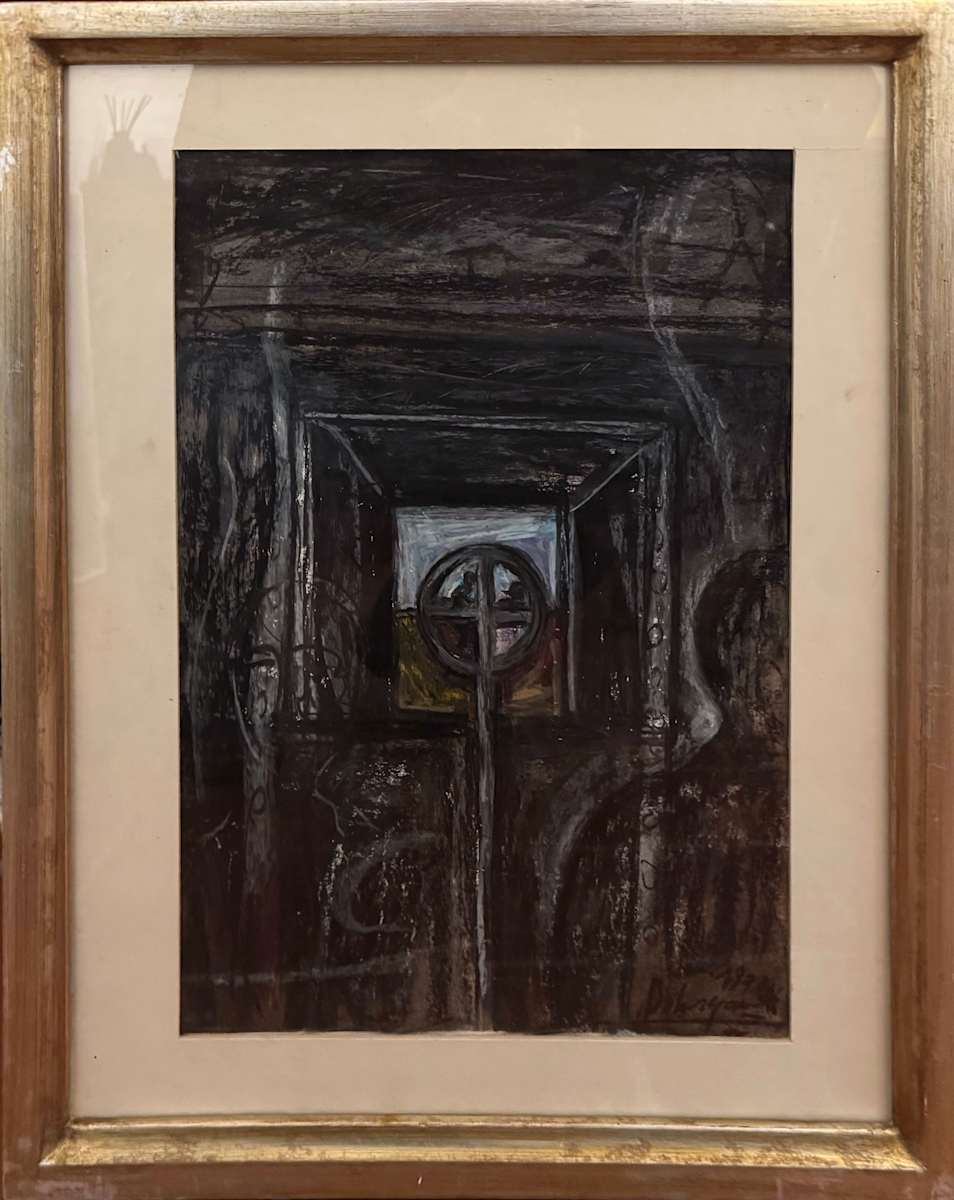 Feritoia guerra by Edmondo Dobrzanski (1914-1997), Image 2.