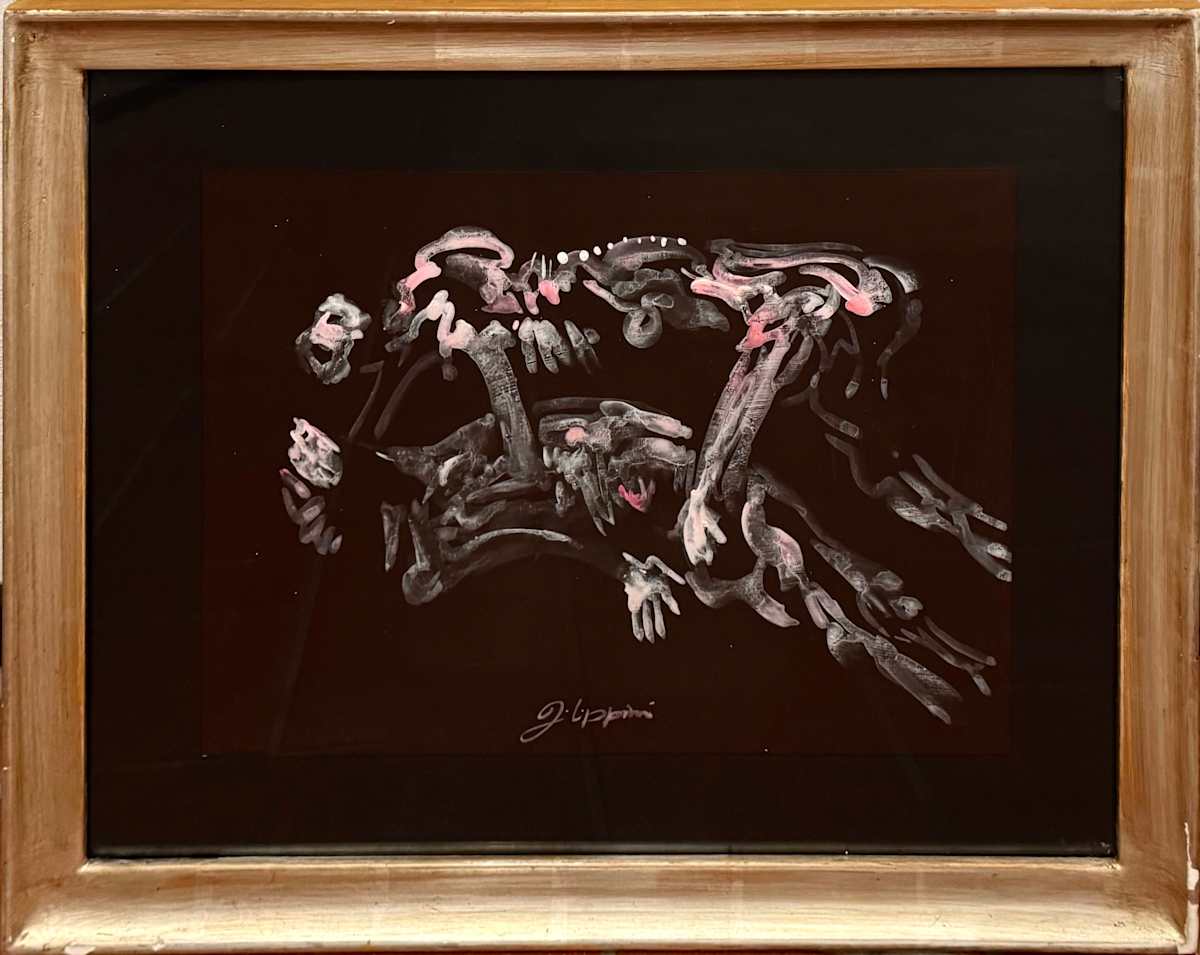 L'amore nel vento by Felice Filippini (1917-1988), Image 1.