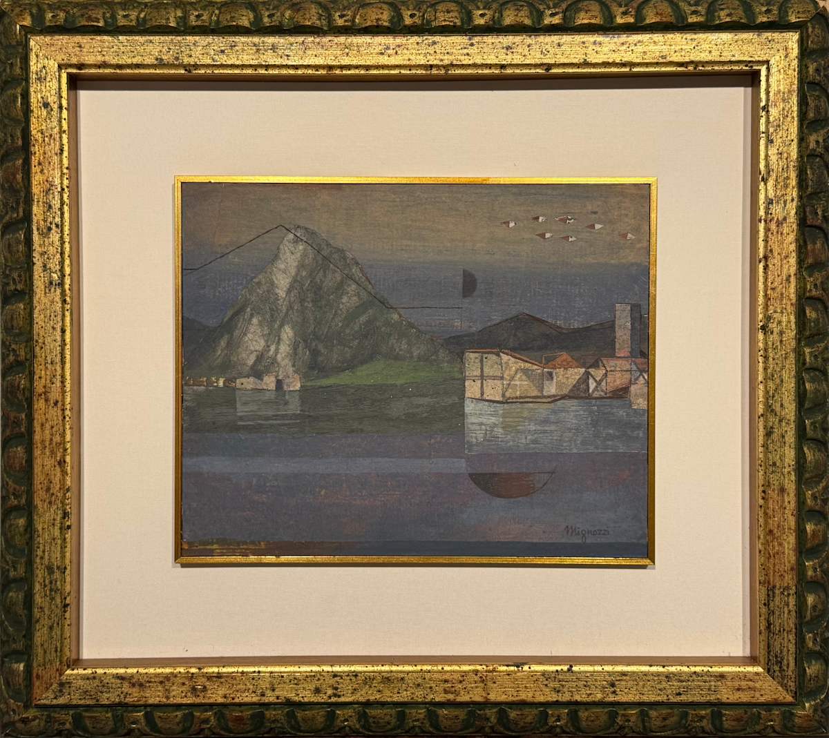 Lugano (San Salvatore) by Antonio Mignozzi (1942), Image 1.