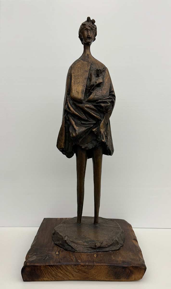 Striptease by Giacomo Manzù (1908-1991), Image 1.