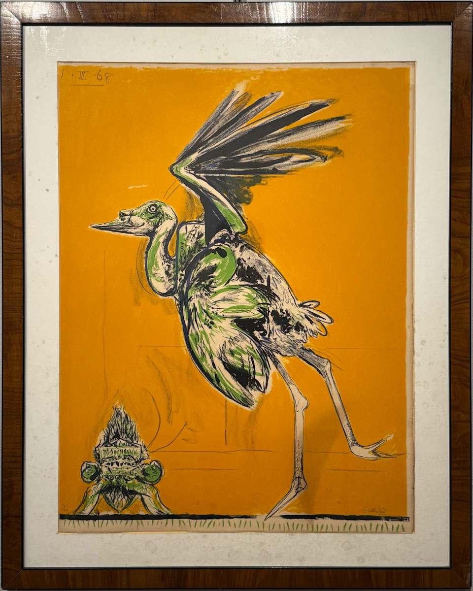 Airone by Graham Sutherland (1903-1980), Image 1.