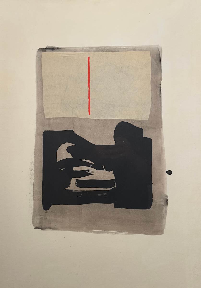 Giochi di società by Giuseppe Santomaso (1907 - 1990), Image 2.
