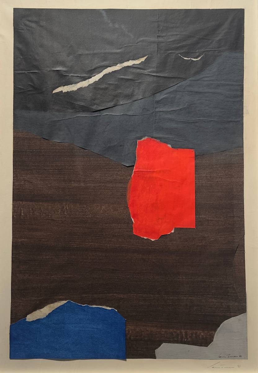 Ricordo rosso by Giuseppe Santomaso (1907 - 1990), Image 1.