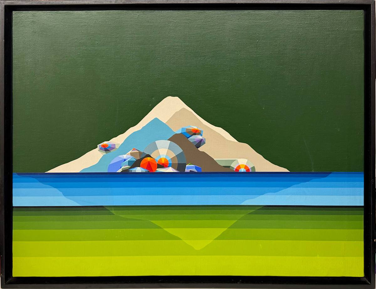 Arcipelago (Lugano) by Keizo Morishita (1944-2003), Image 1.