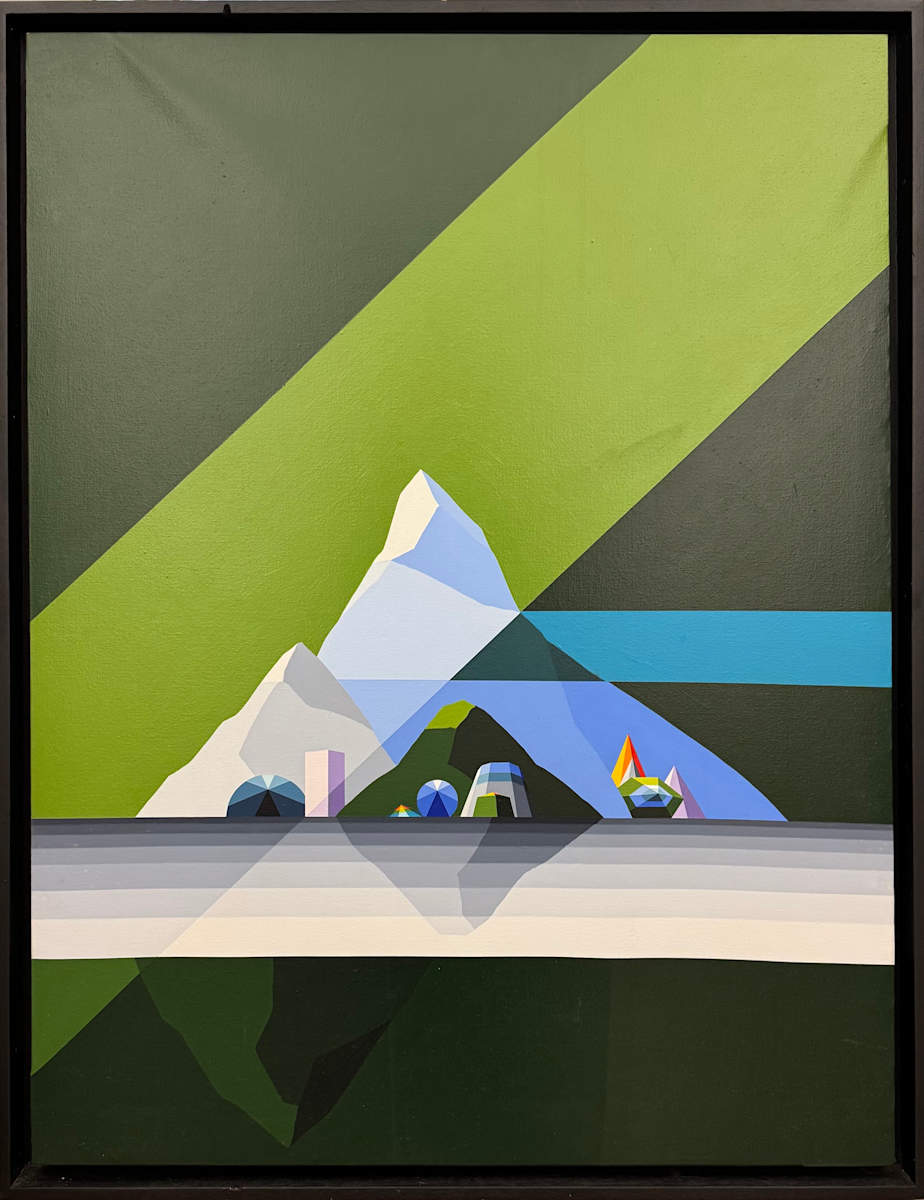 Arcipelago (Cervino) by Keizo Morishita (1944-2003), Image 1.