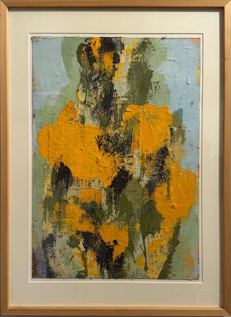 Figura in giallo by Samuele Gabai (1949), Image 1.