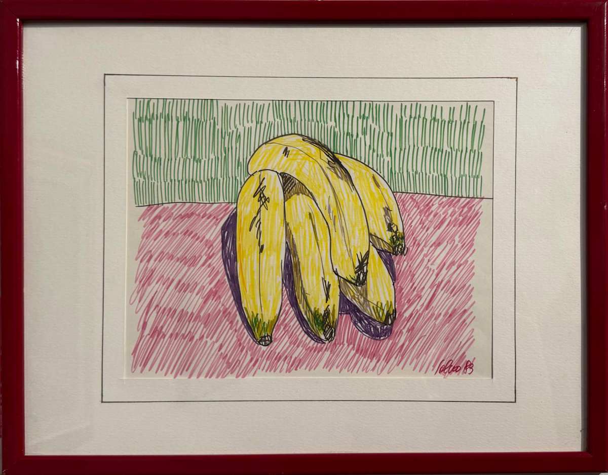Banane by Salvo (Salvatore Mangione) (1947-2015), Image 1.