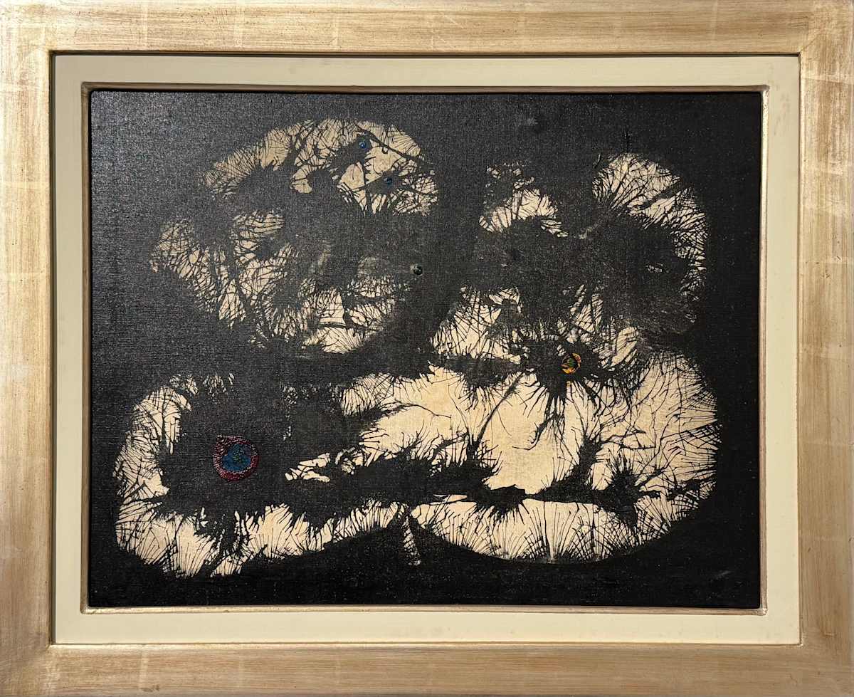 Composizione nucleare by Gianni Dova (1925 - 1991), Image 1.