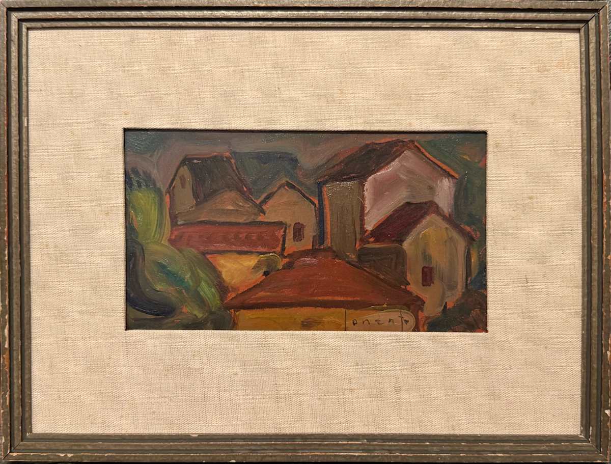 Villaggio by Guido Gonzato (1896-1955), Image 1.
