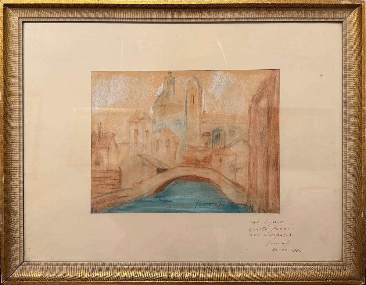 Boccadassi Genova by Guido Gonzato (1896-1955), Image 1.
