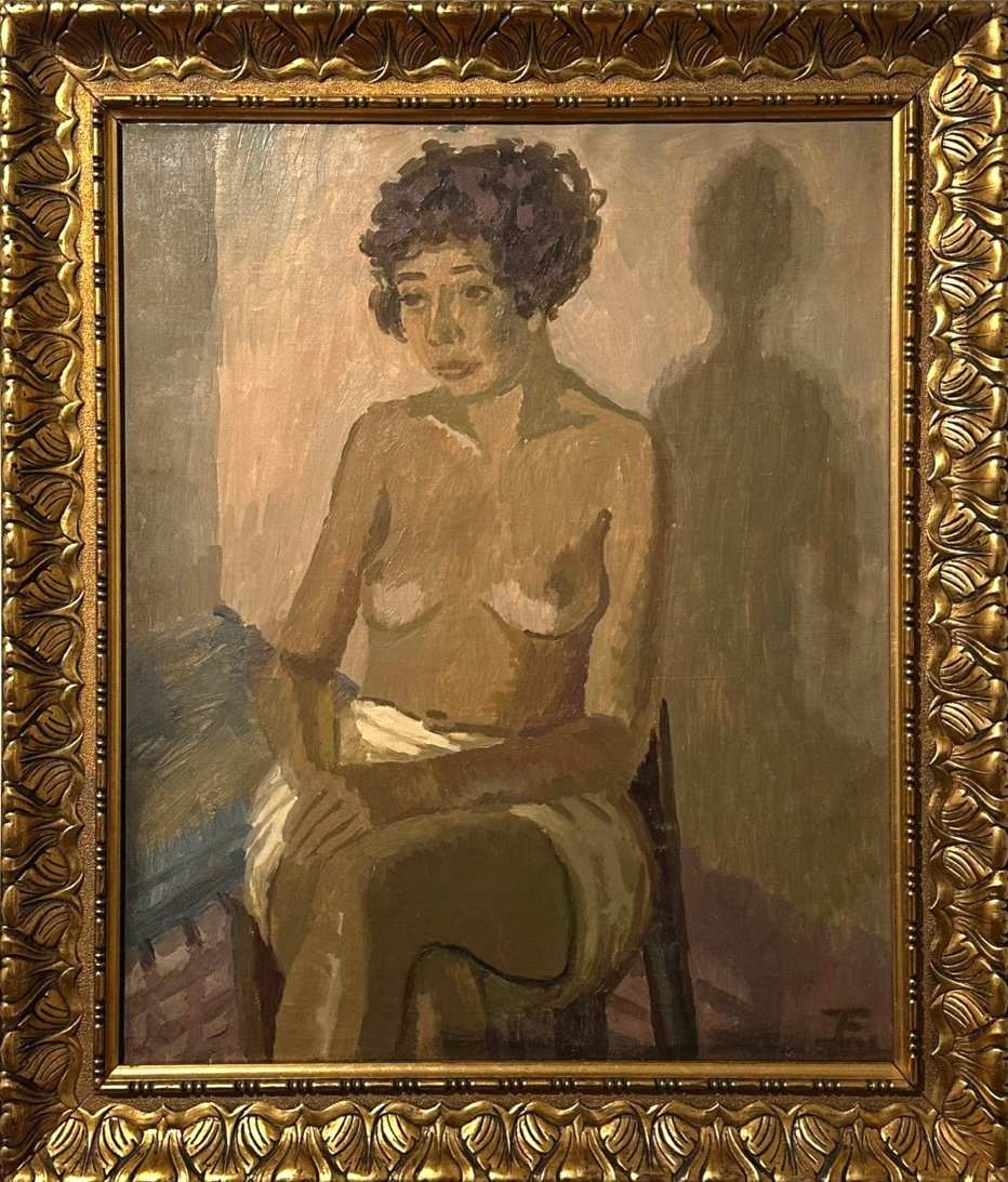 Ragazza seduta by Ignaz Epper (1892-1969), Image 2.