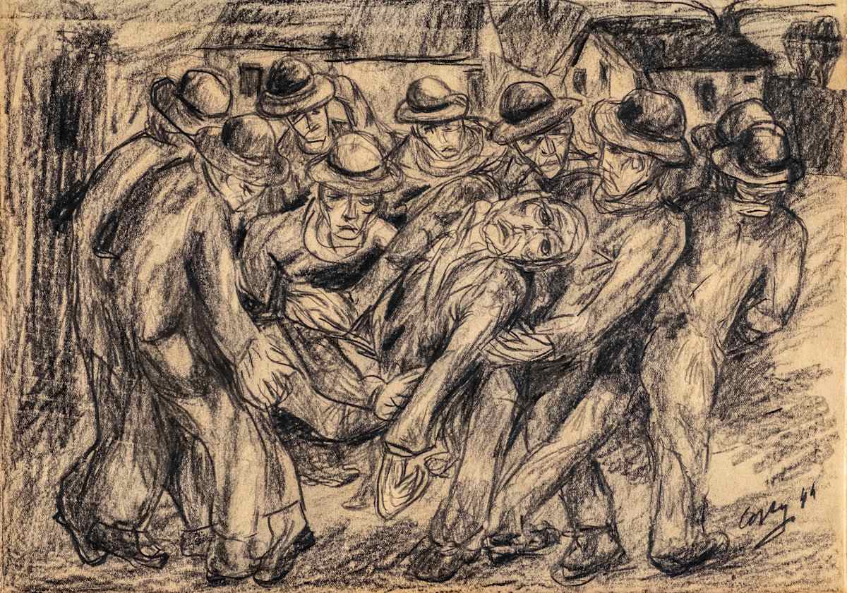 Incidente by Jean Corty (1907-1946), Image 1.
