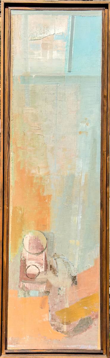 Finestra con vasi by Cesare Lucchini (1941), Image 1.