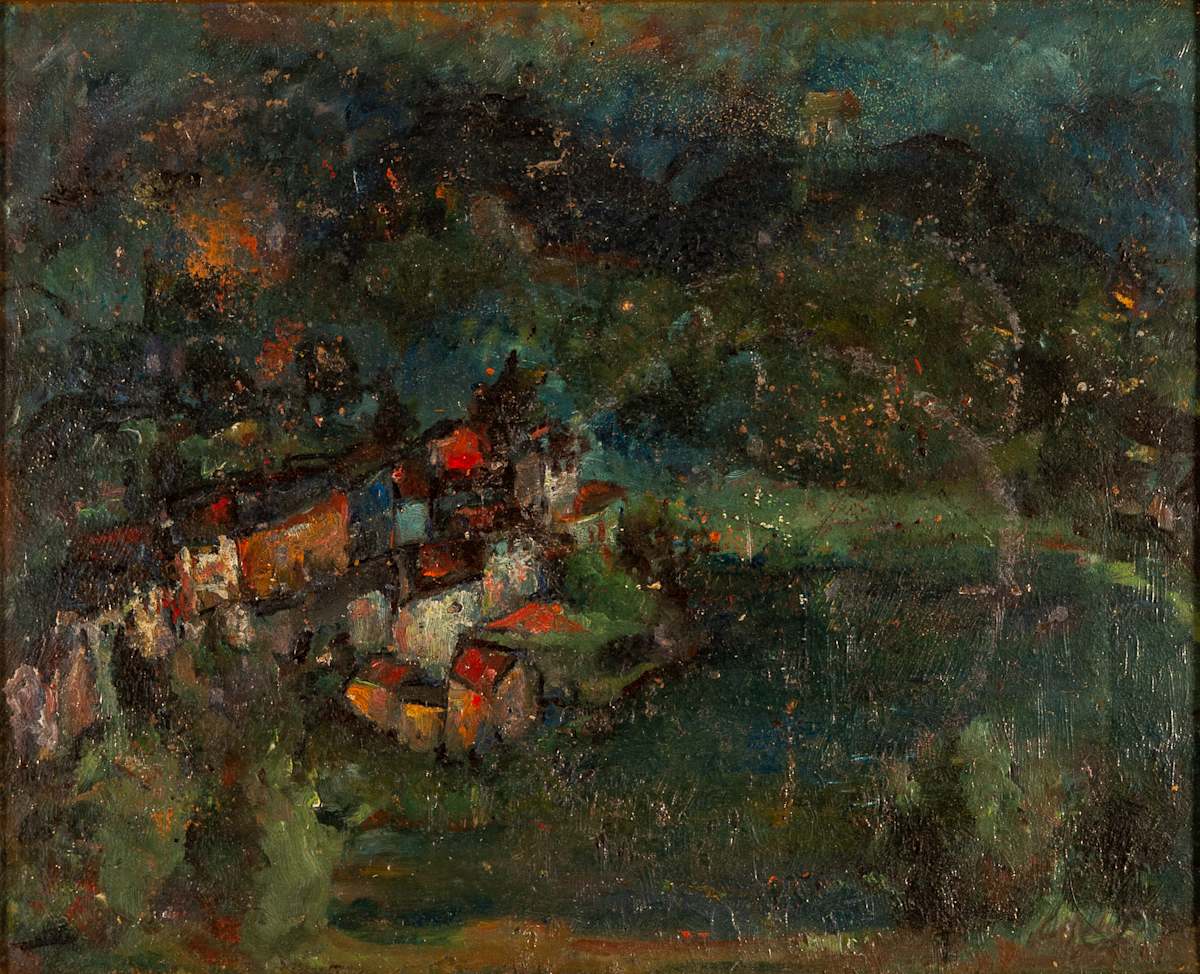 Morcote - Figino by Jean Corty (1907-1946), Image 2.