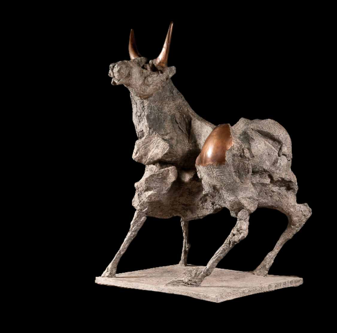 Il toro by Nag Arnoldi (1928-2017), Image 5.