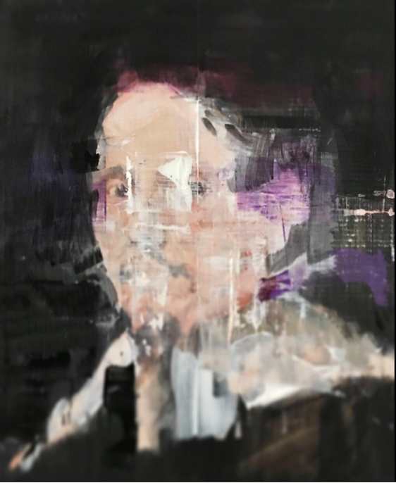 Royal portrait I by Valter Lopes (1980), Image 1.