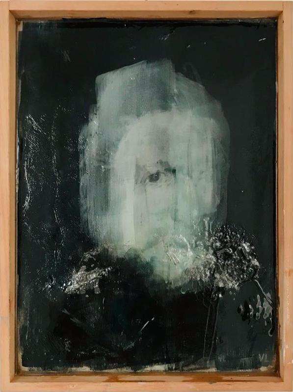 Innocent eye after Velázquez by Valter Lopes (1980), Image 1.