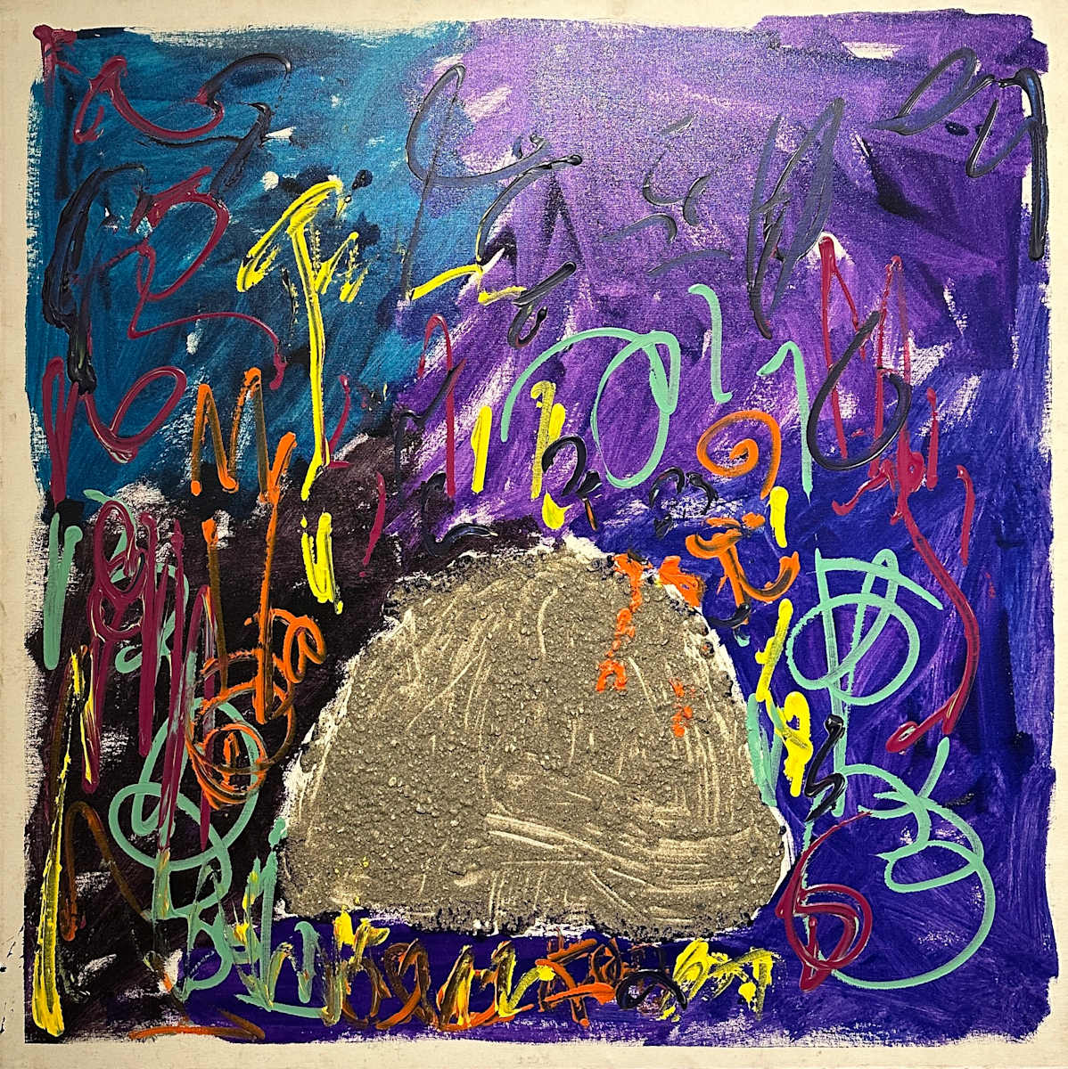 Fiori di rocce by Mario Schifano (1934-1998), Image 1.