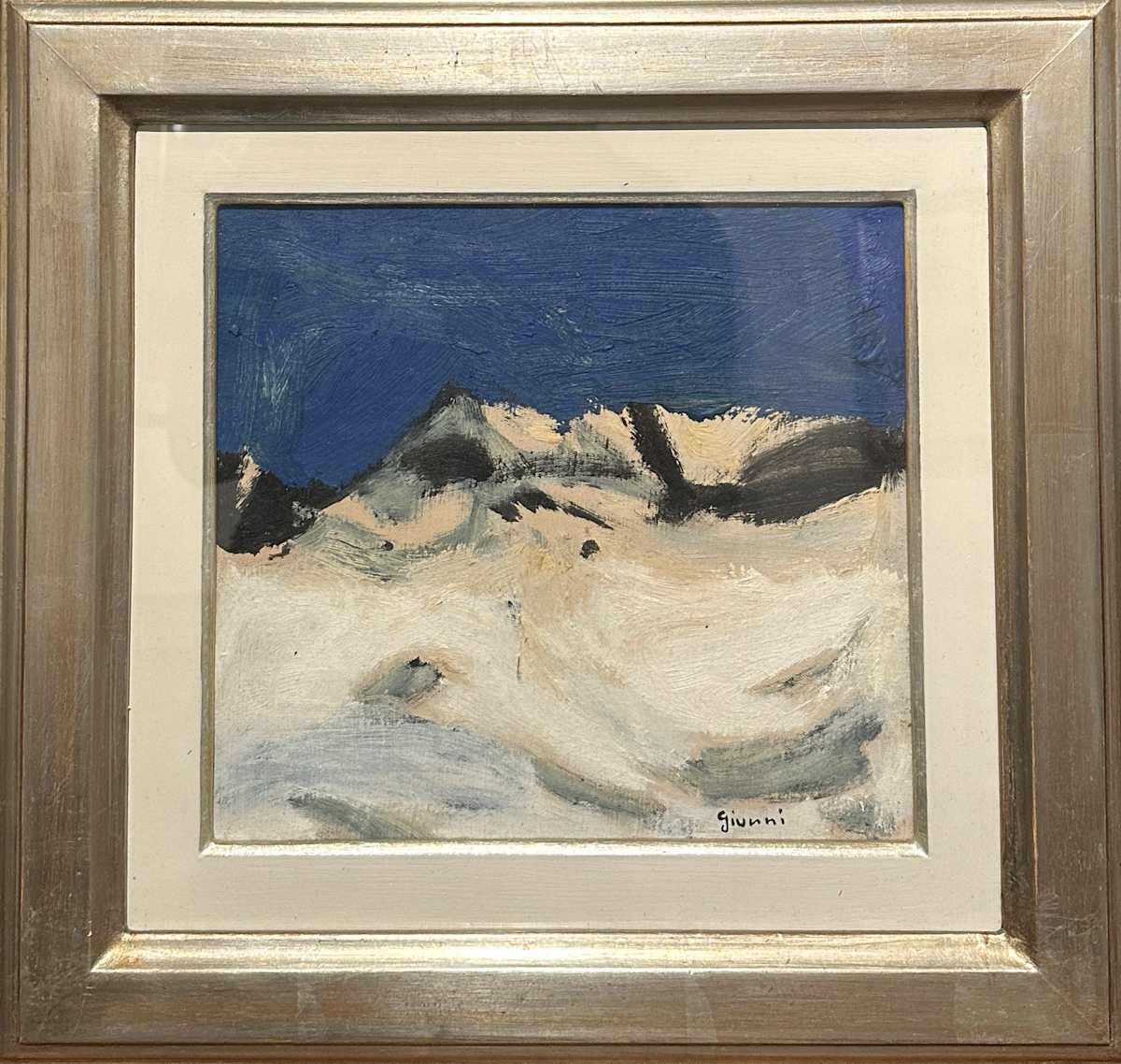 Ultima nevicata by Piero Giunni (1912-2000), Image 1.