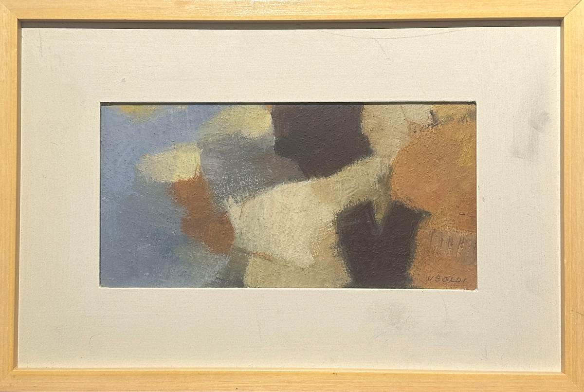 Paesaggio marino by Luciano Uboldi (1898-1986), Image 1.