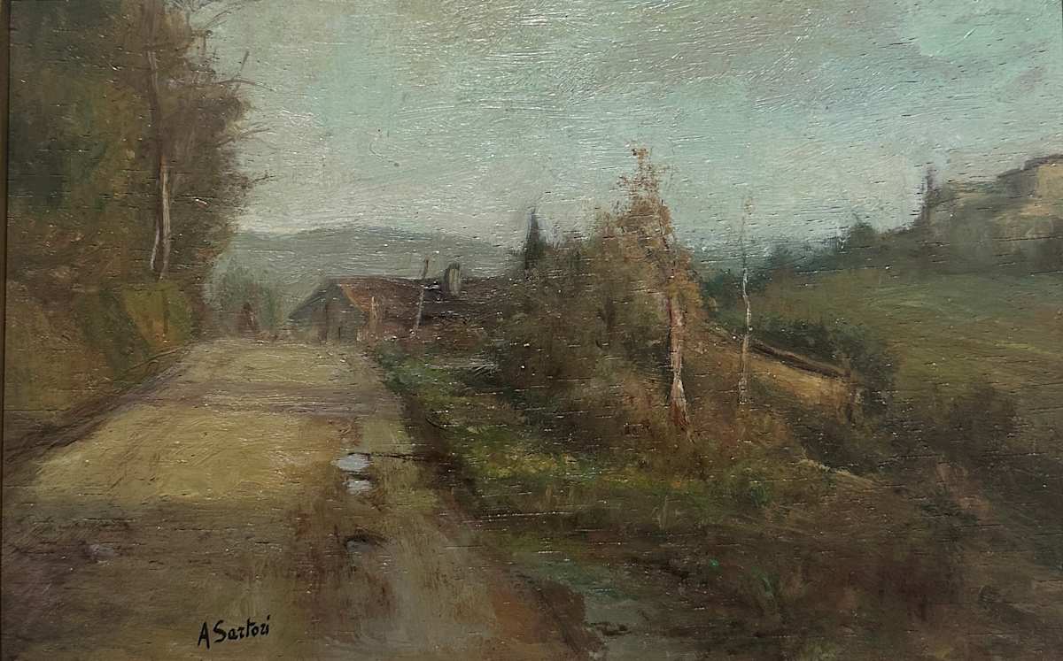 Giubiasco by Augusto Sartori (1880-1957), Image 1.