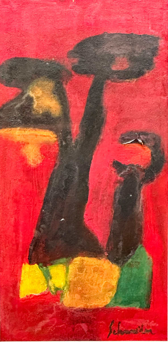 Alberi by Gérard Schneider (1896-1986), Image 1.