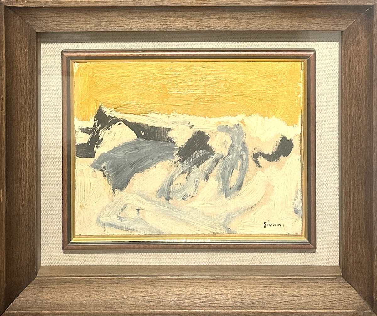 La prima neve by Piero Giunni (1912-2000), Image 1.