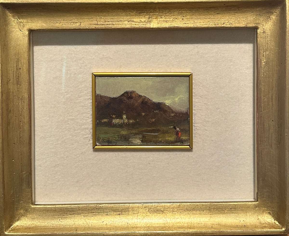 Paesaggio (Mendrisio) by Eugenio Gignous (1850-1906), Image 1.