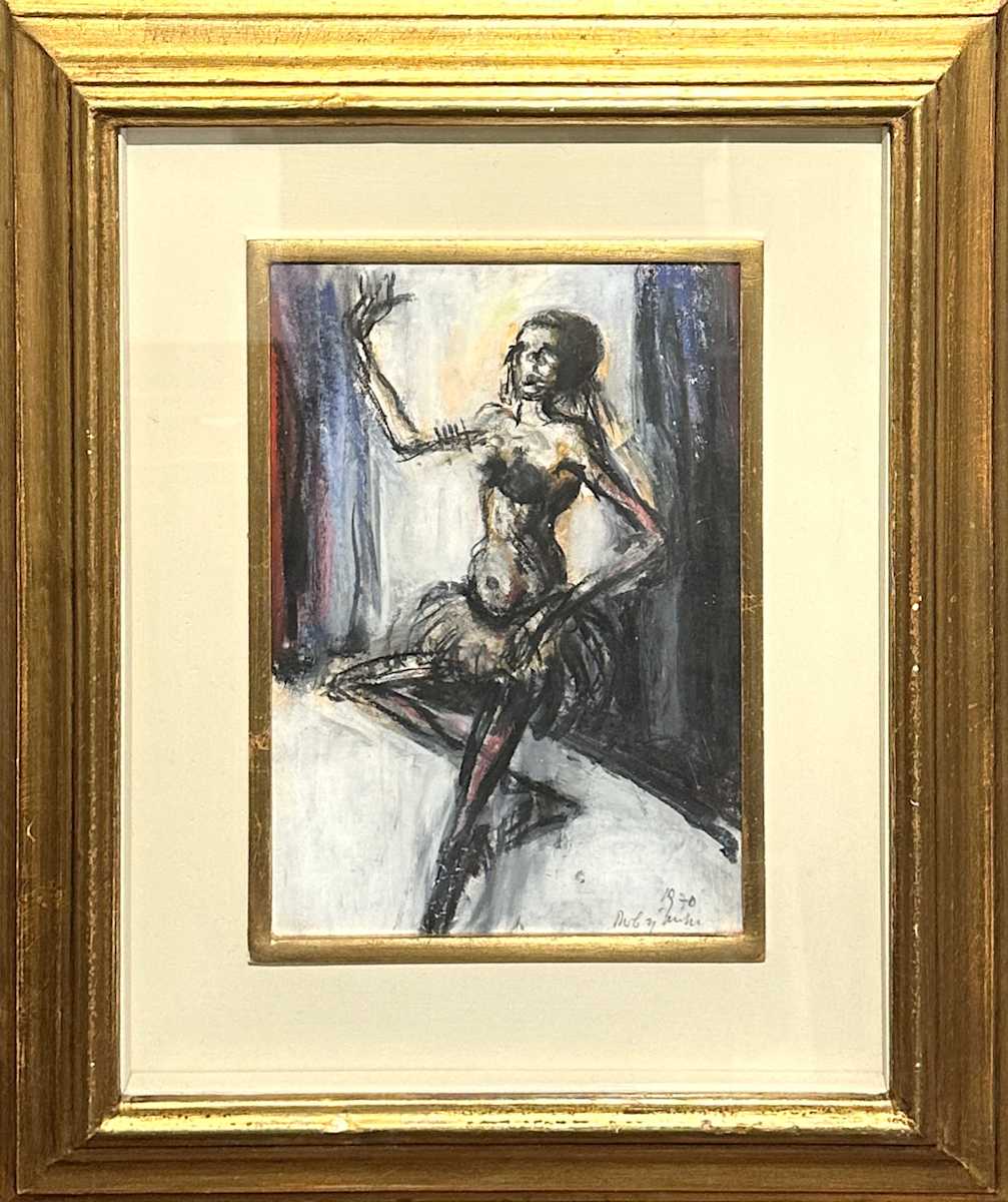 Congolese che balla by Edmondo Dobrzanski (1914-1997), Image 1.