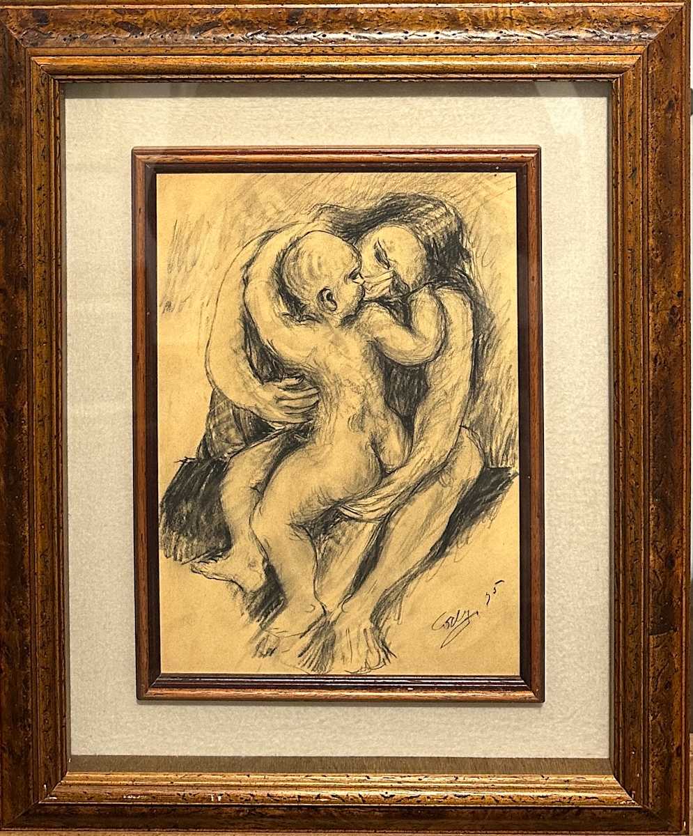Amore materno by Jean Corty (1907-1946), Image 1.