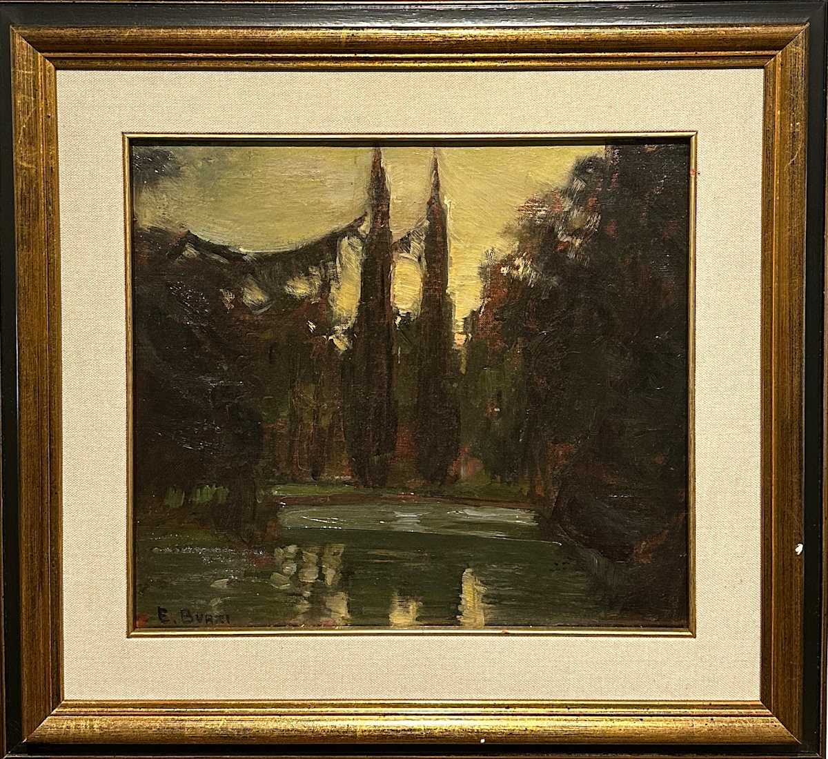 Villa d'Este (Cernobbio) by Ettore Burzi (1872-1937), Image 1.