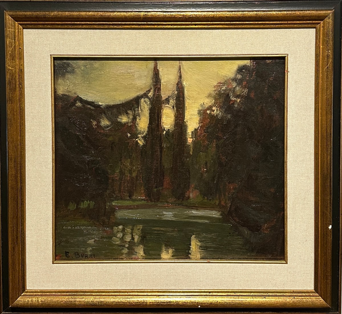 Villa d'Este (Cernobbio) by Ettore Burzi (1872-1937), Image 1.