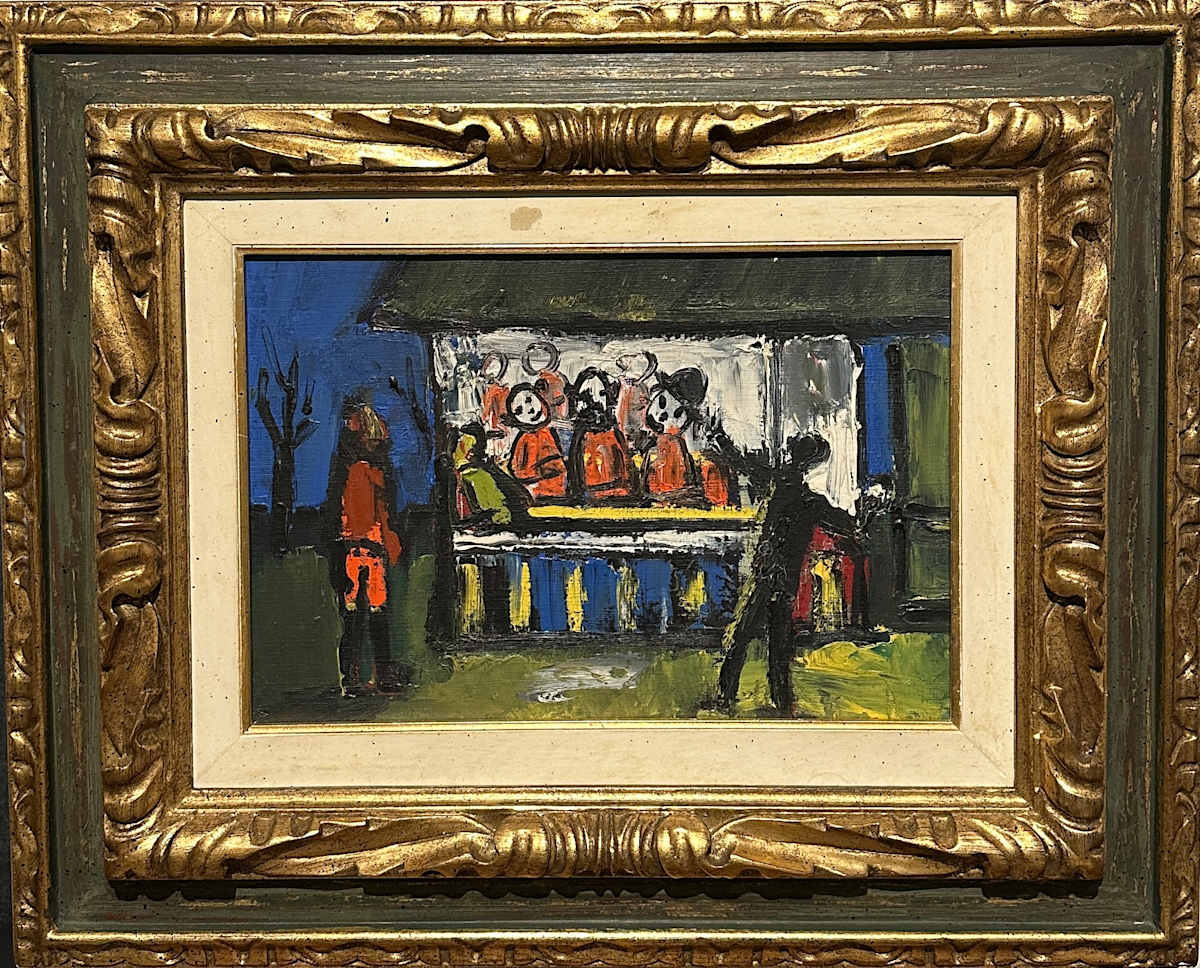 Il teatrino by Italo Valenti (1912-1995), Image 1.