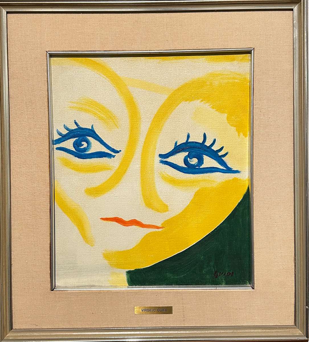 Viso by Virgilio Guidi (1891-1984), Image 1.