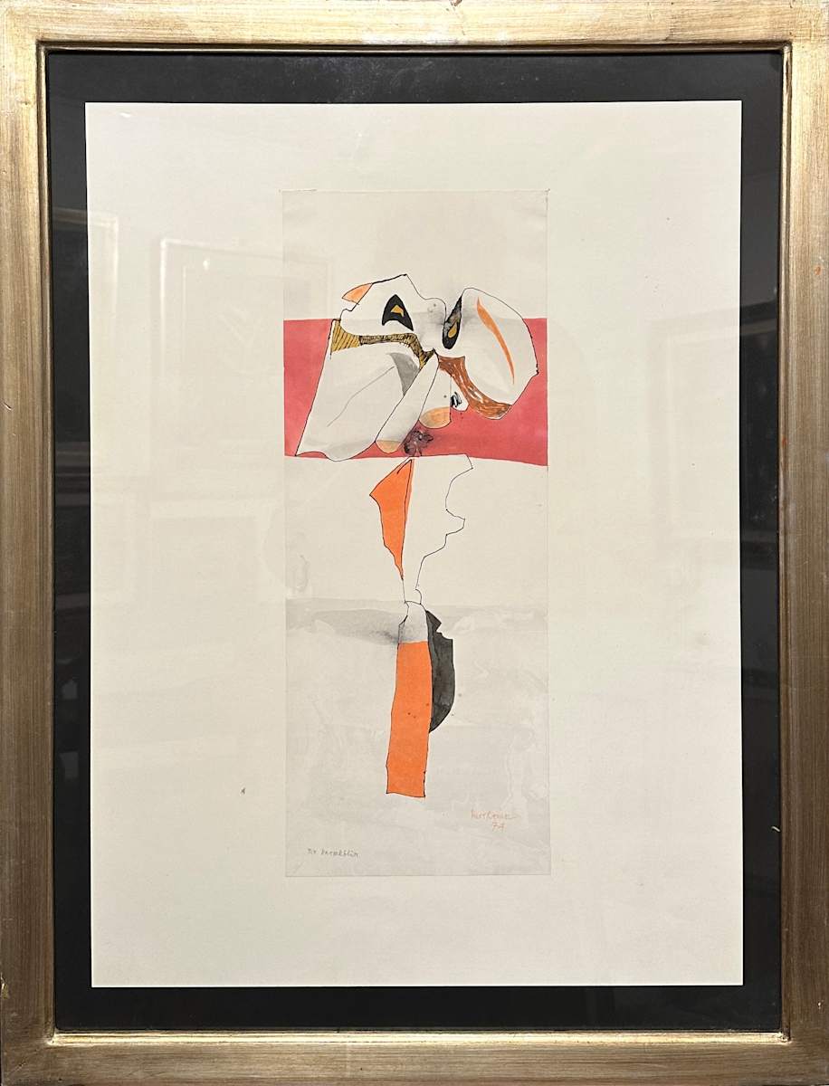 Die Barockblüte by Imre Reiner (1900-1987), Image 1.