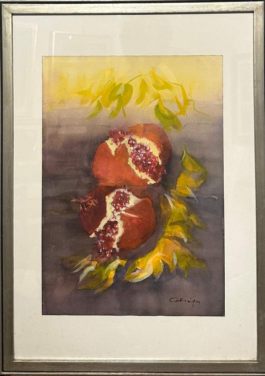 Melograni by Giancarlo Cazzaniga (1939-2013), Image 1.