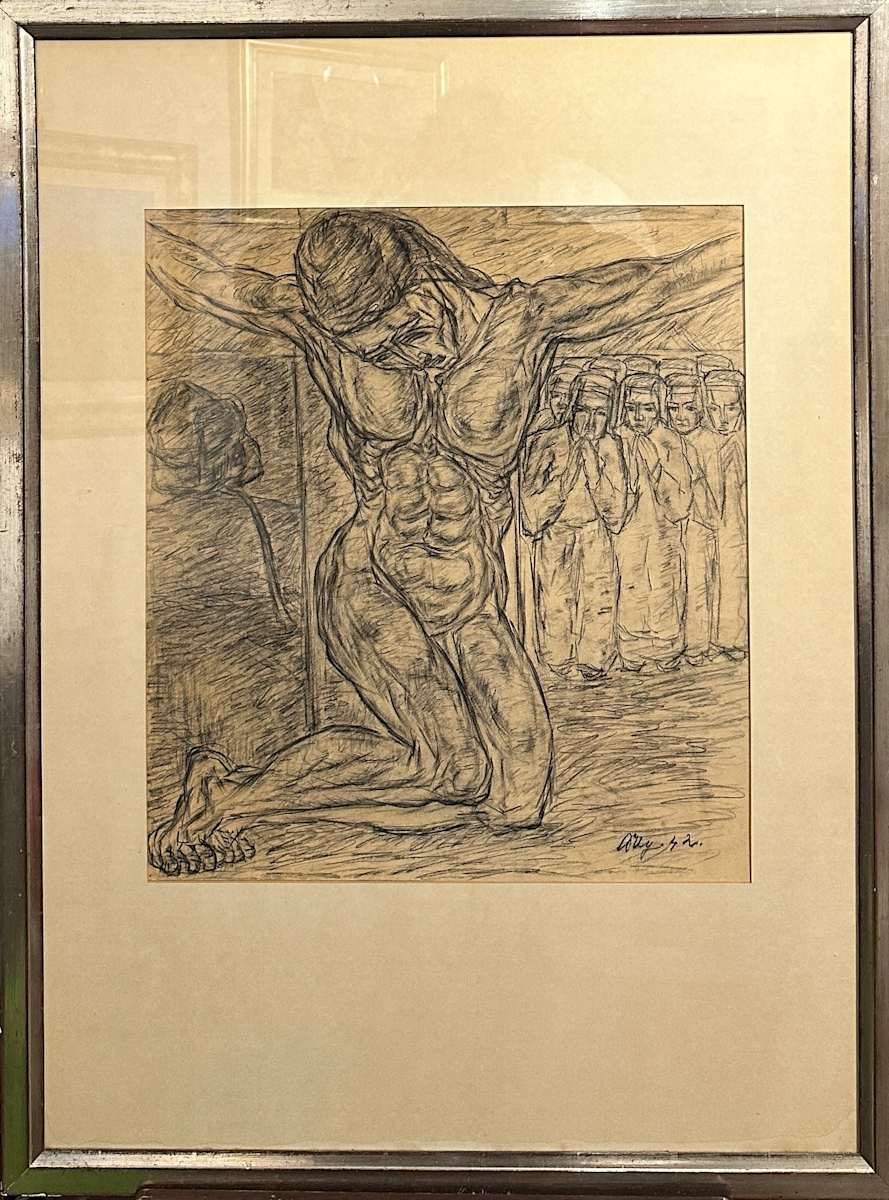 L'Umanità by Jean Corty (1907-1946), Image 1.
