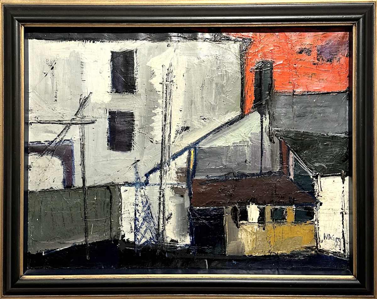 Casolari by Nag Arnoldi (1928-2017), Image 1.