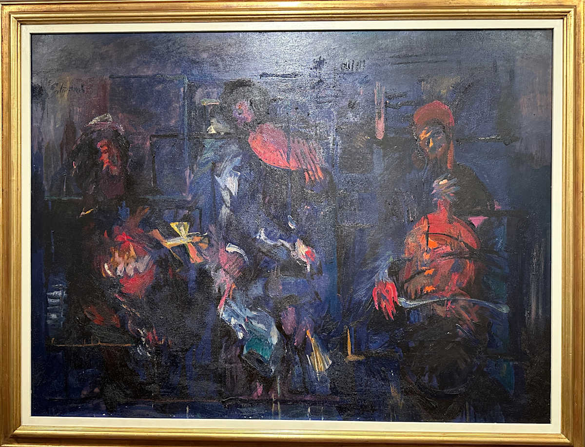 Il concerto by Felice Filippini (1917-1988), Image 1.