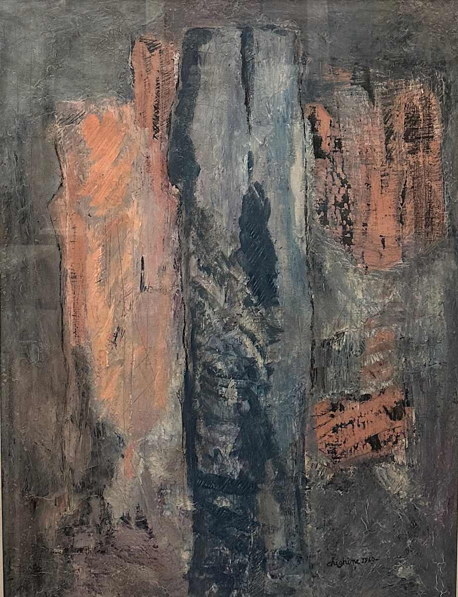 Rocce di Positano by Alfredo Chighine (1914-1974), Image 1.