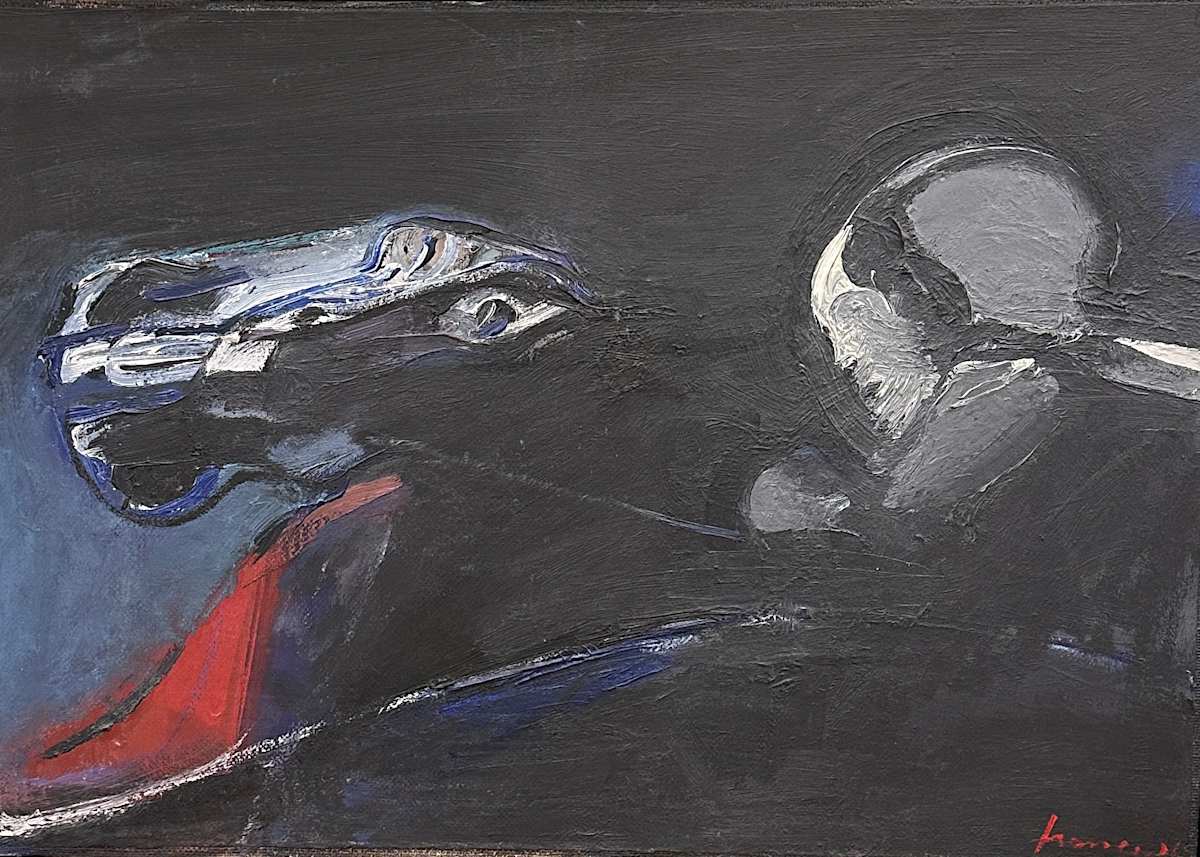 Giro di giostra by Franco Francese (1920-1996), Image 1.