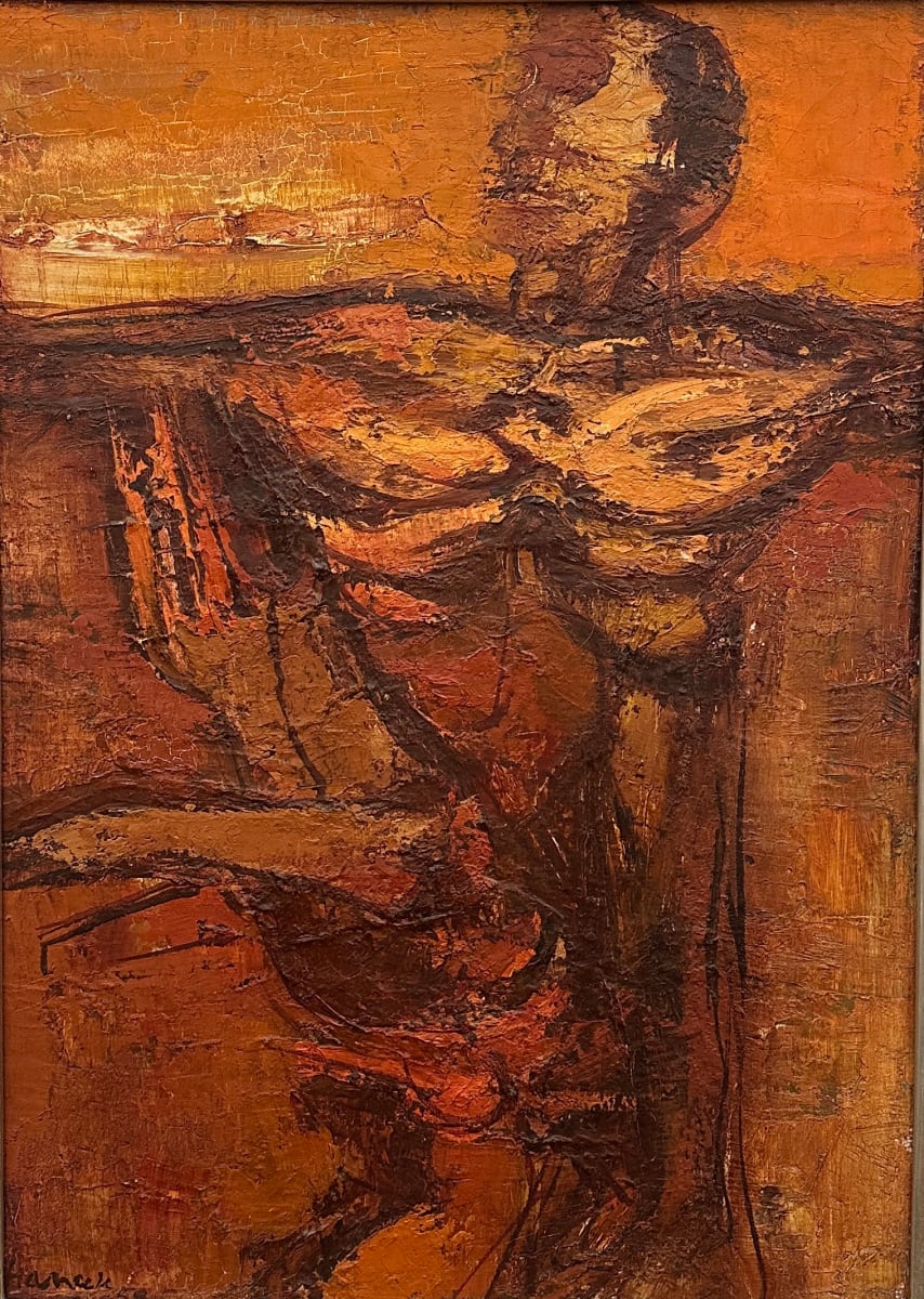 Uomo con cane by Franco Francese (1920-1996), Image 1.