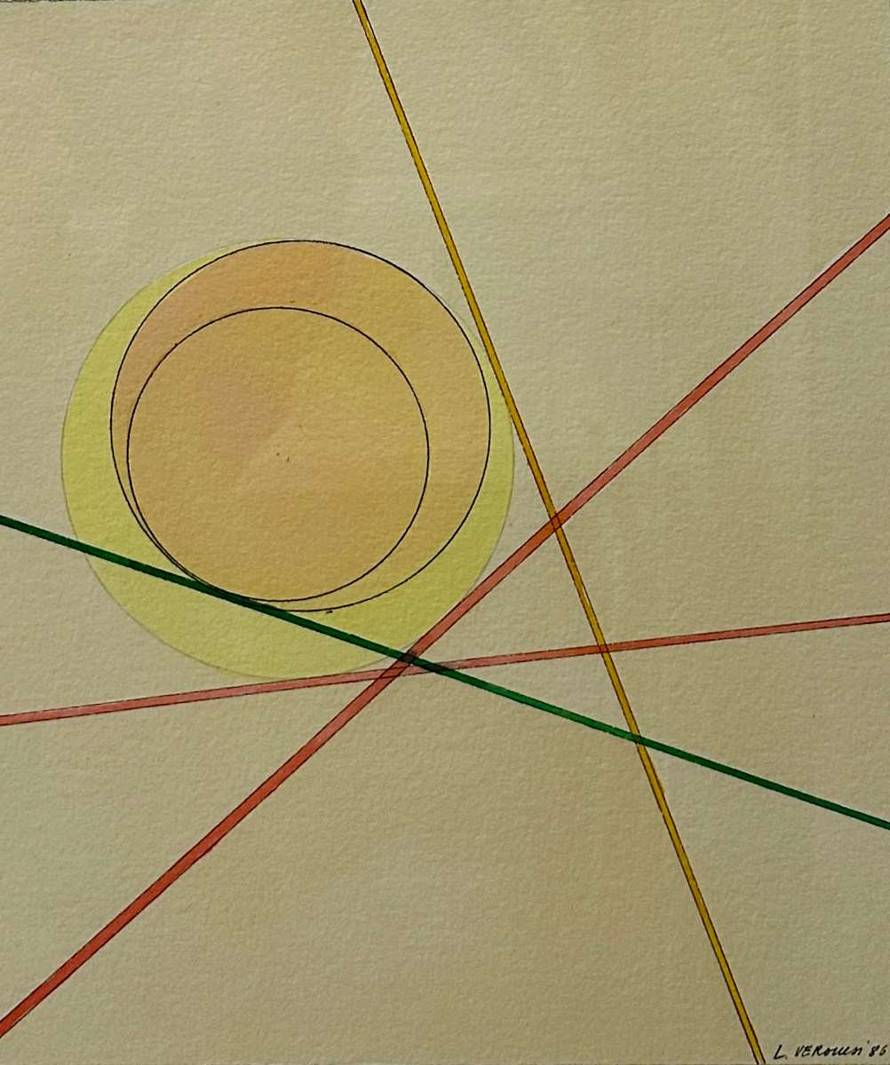 Tangenti by Luigi Veronesi (1908-1998), Image 1.