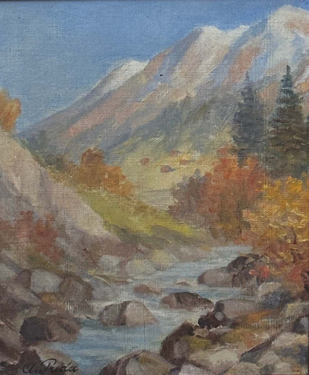 Leventina by Ambrogio Preda (1839-1906), Image 1.