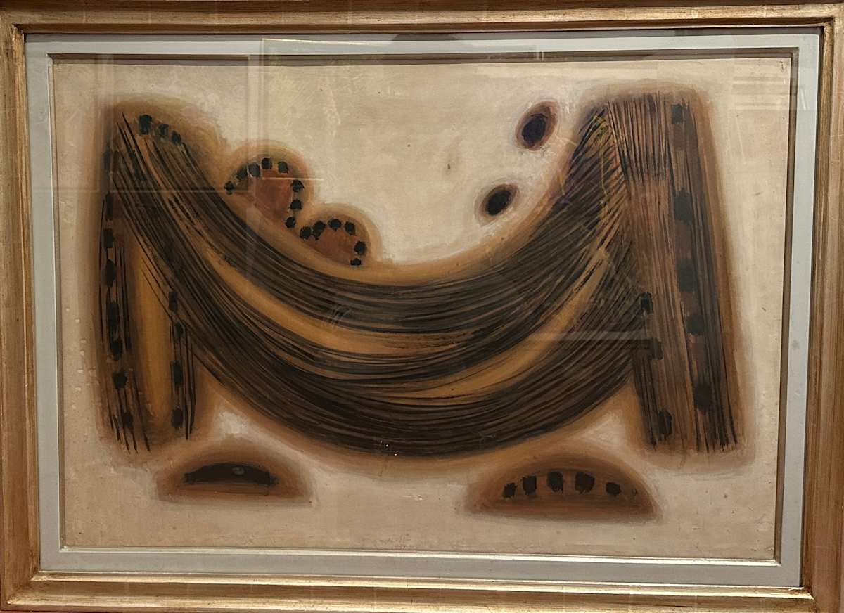 Le Nasse by Anton Zoran Mušič (1909-2005), Image 1.