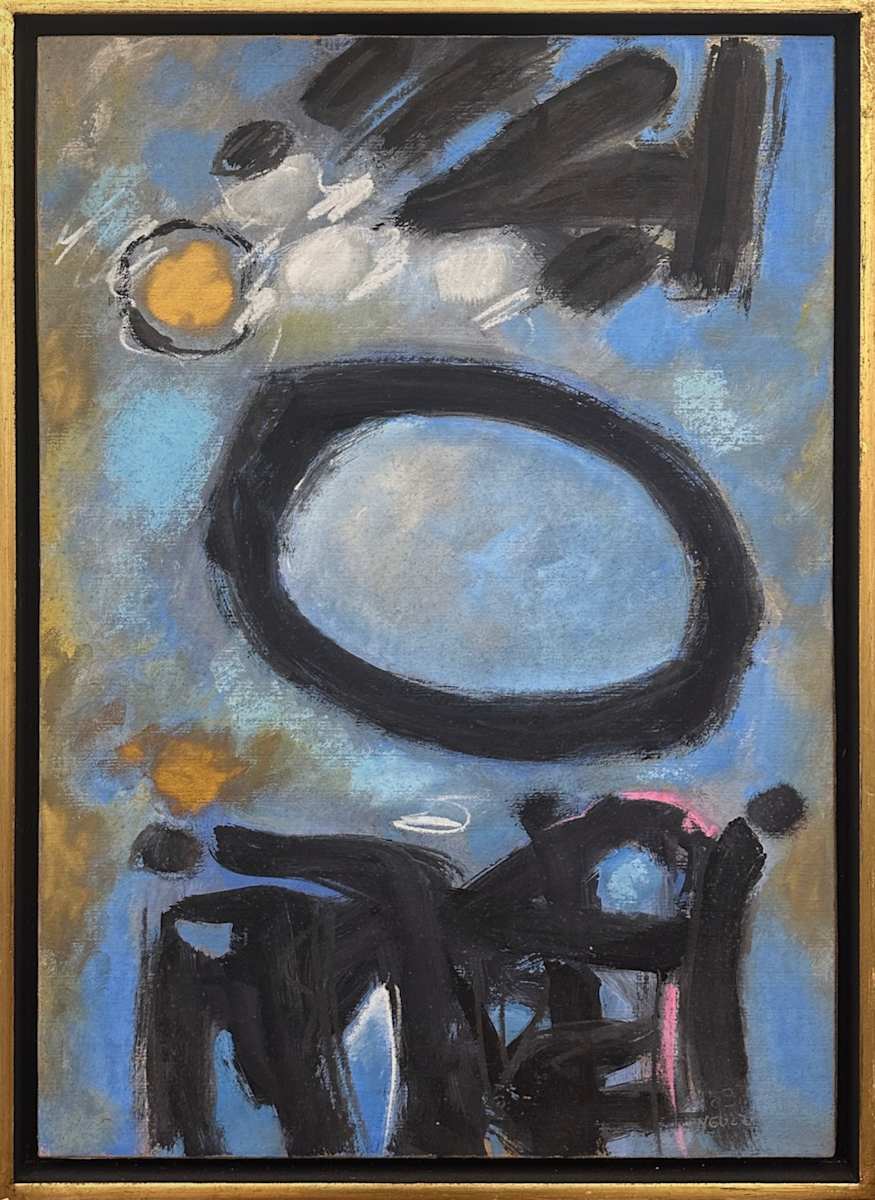 Segni nello spazio by Giuseppe Monguzzi (1939), Image 1.